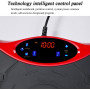 Віброплатформа для схуднення Minexo VIBRO SLIM SHAPER PRO RED з пультом ДУ та еспандерами