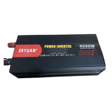 Перетворювач напруги AGM 12V → 220V 4500W чиста синусоїда з LCD-дисплеєм