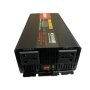 Перетворювач напруги AGM 12V → 220V 4500W чиста синусоїда з LCD-дисплеєм
