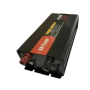 Перетворювач напруги AGM 12V → 220V 4500W чиста синусоїда з LCD-дисплеєм