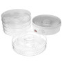 Сушка для фруктів Food Dehydrator 5 секцій Happy Home SX-770 • Сушарка для овочів і фруктів на 5 піддонів