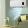 Тепловентилятор обогреватель настенный керамический кондиционер 1500 W ∙ Кондиционер Heating air conditioning 170 1500 W