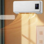 Тепловентилятор обогреватель настенный керамический кондиционер 1500 W ∙ Кондиционер Heating air conditioning 170 1500 W