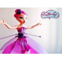 Літаюча фея Flying Fairy Інтерактивна іграшка Лялька для дівчаток з керуванням польотом від руки