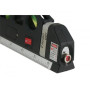 Лазерний рівень із вбудованою рулеткою Laser Level Pro 3 Нівелір будівельний