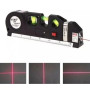 Лазерний рівень із вбудованою рулеткою Laser Level Pro 3 Нівелір будівельний