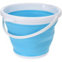 Туристичне складане відро, 5 л Cіліконове відро Сollapsible Bucket