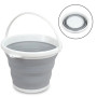 Туристичне складане відро, 5 л Cіліконове відро Сollapsible Bucket