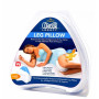 Ортопедична подушка для ніг Contour Leg Pillow гіпоалергенна подушка з пам'яттю