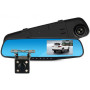 Відеореєстратор - дзеркало Dvr L9000 Full HD Автомобільний реєстратор із двома камерами