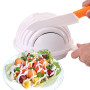 Салатниця - овочерізка Salad Cutter Bowl для швидкої шаткування овочів та салатів