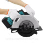 Акумуляторна циркулярна пила Circular Saw X-510 48V з 2 АКБ • Бездротова дискова пила для дерева, фанери, ДСП і домашніх робіт