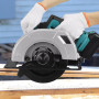 Акумуляторна циркулярна пила Circular Saw X-510 48V з 2 АКБ • Бездротова дискова пила для дерева, фанери, ДСП і домашніх робіт