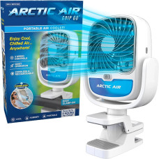 Акумуляторний вентилятор Arctic Cool Clamp з прищіпкою та USB-зарядкою