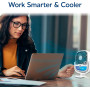 Акумуляторний вентилятор Arctic Cool Clamp з прищіпкою та USB-зарядкою