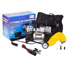 Автомобільний компресор двопоршневий Air Compressor 12V 628-4x4