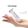 Дитяча машинка для стрижки волосся KM-1319 акумуляторна • Тихий тример для дітей, малюків та домашньої стрижки з USB-заряджанням
