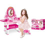 Дитячий туалетний столик із дзеркалом і табуретом Beauty X-386