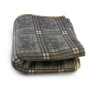 Електропростирадло Electric Blanket 150×120 см з підігрівом, сіре картате