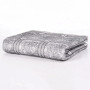 Електропростирадло Electric Blanket 150×120 см з підігрівом, сіре картате