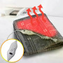 Електропростирадло Electric Blanket 150×120 см з підігрівом, сіре картате