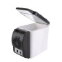 Міні автохолодильник Portable Electronic 7.5 л сіро-синій з охолодженням і нагрівом
