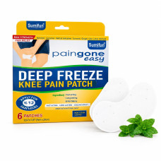 Охолоджувальний пластир для колін Royal Prestige Paingone Easy Deep Freeze 6 шт