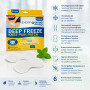 Охолоджувальний пластир для колін Royal Prestige Paingone Easy Deep Freeze 6 шт