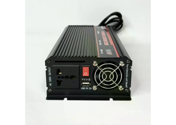 Преобразователь 5 CORE UPS-1800A 1800W 12V • Инвертор 5 CORE UPS-1800A 12V-220V с зарядкой аккумулятора 20A и функцией UPS