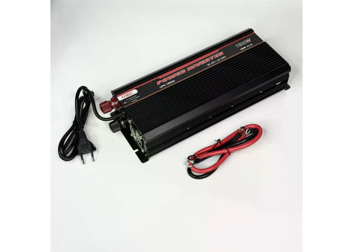 Преобразователь 5 CORE UPS-1800A 1800W 12V • Инвертор 5 CORE UPS-1800A 12V-220V с зарядкой аккумулятора 20A и функцией UPS