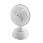 Вентилятор підлоговий DOMOTEC MS-1623 White • Побутовий вентилятор для дому, офісу та кімнати