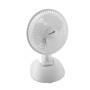Вентилятор підлоговий DOMOTEC MS-1623 White • Побутовий вентилятор для дому, офісу та кімнати