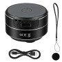 Вібраційна Bluetooth-колонка Hombasing 3 Вт з магнітом і присоскою