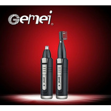 Тример GEMEI GM 3109 з насадками для носа та вух