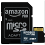 Карта памяти Micro SDHC 32GB Amazon pro microSD Микро СД карта с адаптером