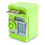 Дитячий сейф - скарбничка Number Bank з кодовим замком та купюроприймачем