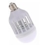 Світлодіодна лампа - приманка пастка для комах Zapp Light Е27 цоколь, 220В