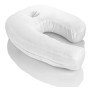 Ергономічна подушка - підкова SIDE Sleeper PRO ортопедична для шиї з простором для вуха ∙ Розумна подушка для сну на боці