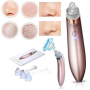 Вакуумний апарат для чищення пор Beauty Skin Care XN-8030 · Прилад для очищення пор · Апаратна чистка обличчя