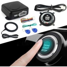 Універсальна система запуску двигуна Smart Start System з іммобілайзером
