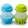 Щітка для миття тварин Cleaning Device The Gentle Dog Washer з силіконовими ворсинками для купання та масажу собак та кішок