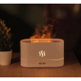 Ультразвуковий зволожувач повітря Flame Mist з ефектом полум'я
