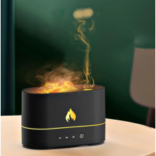 Ультразвуковий зволожувач повітря Flame Mist з ефектом полум'я