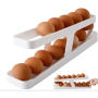 Контейнер для яєць Egg Pan · Дворівневий органайзер – підставка для зберігання яєць у холодильнику
