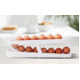 Контейнер для яєць Egg Pan · Дворівневий органайзер – підставка для зберігання яєць у холодильнику