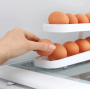 Контейнер для яєць Egg Pan · Дворівневий органайзер – підставка для зберігання яєць у холодильнику