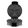 Вафельниця Hoffmans HM-3024 1000W • Електрична вафельниця з антипригарним покриттям і швидким нагріванням