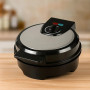 Вафельниця Hoffmans HM-3024 1000W • Електрична вафельниця з антипригарним покриттям і швидким нагріванням