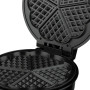 Вафельниця Hoffmans HM-3024 1000W • Електрична вафельниця з антипригарним покриттям і швидким нагріванням