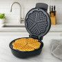 Вафельниця Hoffmans HM-3024 1000W • Електрична вафельниця з антипригарним покриттям і швидким нагріванням